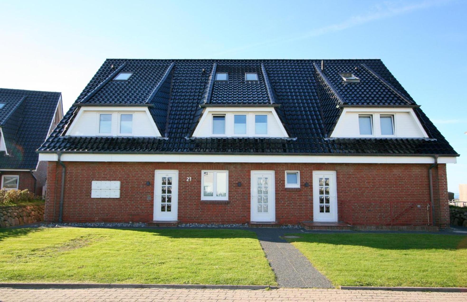 Nordseeblick II - Duenenstr 21, App 1 Wenningstedt-Braderup Buitenkant foto